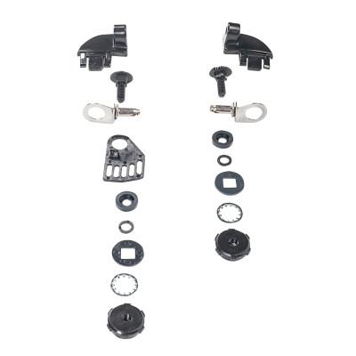 MSA Lugs Only Instant-Release Attachment Adapter Kit for Slotted Caps, 485460