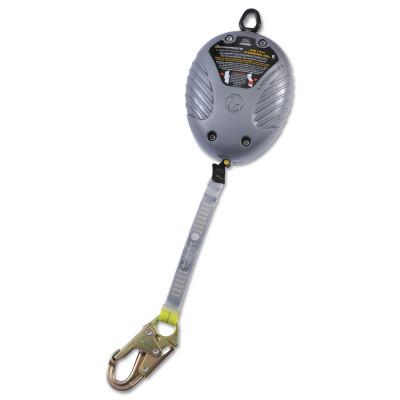 MSA Latchways Standard Self-Retracting Lanyards, Locking Snap Hook, 400 lb, 62007-00US