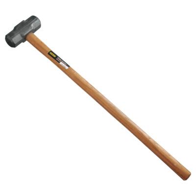 Stanley® Products Hickory Handle Sledge Hammers, 16 lb, Hickory Handle, 56-816