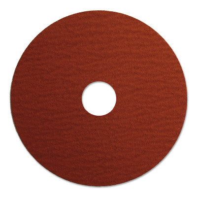 Weiler® Tiger Ceramic Resin Fiber Discs, 4 1/2 in Dia, 7/8 in Arbor, 60 Grit, 25/Box, 69853