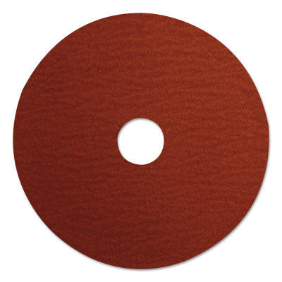 Weiler® Tiger Ceramic Resin Fiber Discs, 5 in Dia, 7/8 in Arbor Dia, 60 Grit, Ceramic, 69860