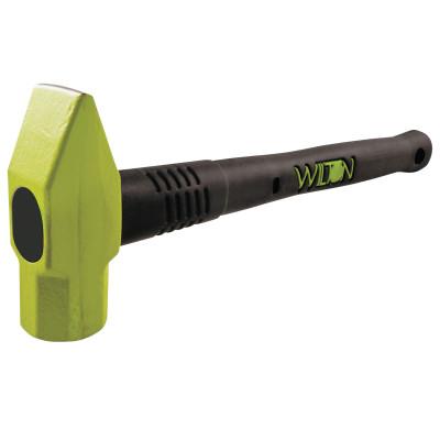 JPW Industries B.A.S.H® Unbreakable Handle Cross Pein Hammer, 3lb, 16 in Rubber and Steel Handle, 30316