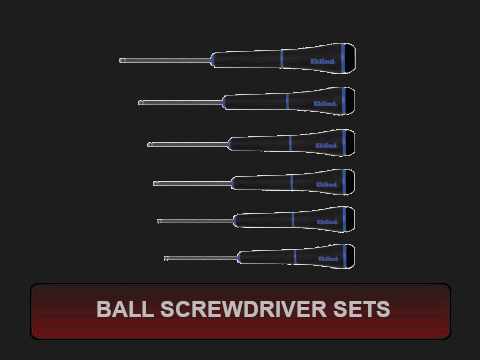 Ball Screwdriver Sets