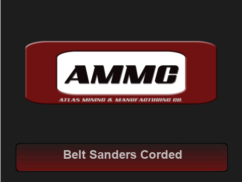 Belt Sanders Corded