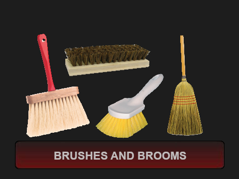 Brushes and Brooms