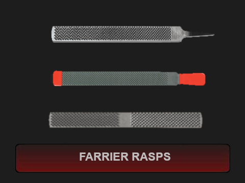 Farrier Rasps