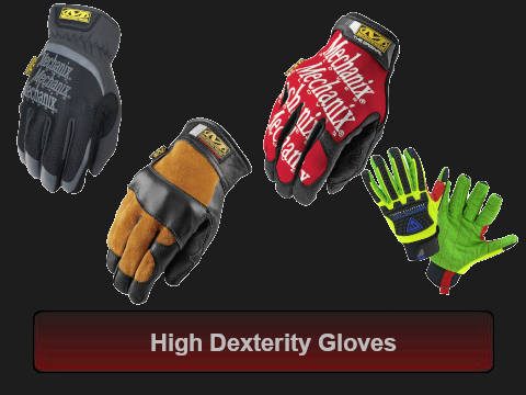 High Dexterity Gloves