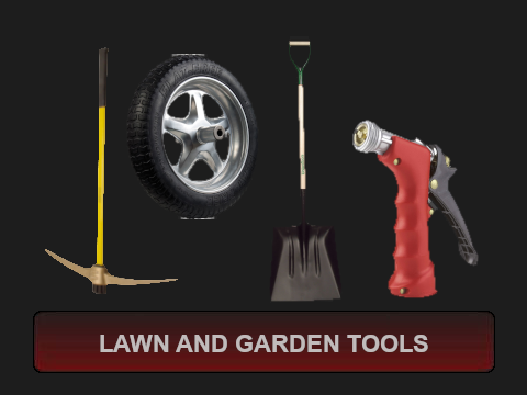 Lawn and Garden Tools