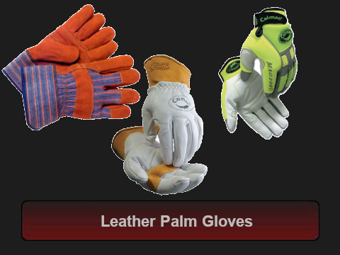 Leather Palm Gloves