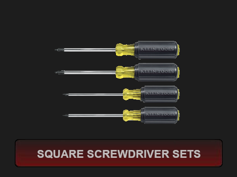 Square Screwdriver Sets