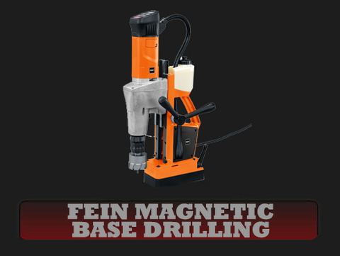 Magnetic Base Drilling