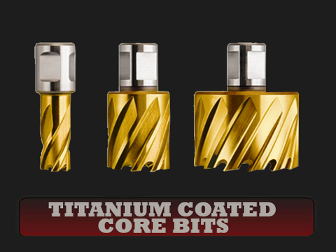 Titanium Core Bits