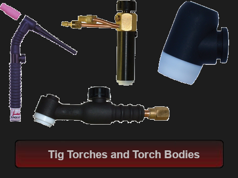 Tig Torches and Torch Bodies