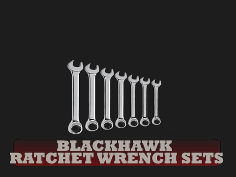 Blackhawk Ratcheting Wrench Sets