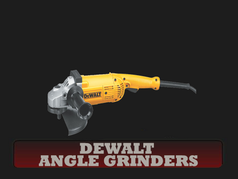 Dewalt Corded Angle Grinders