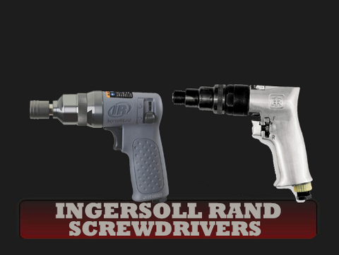 Ingersoll Rand Pneumatic Screwdrivers