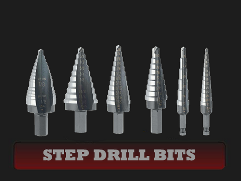 Step Drill Bits