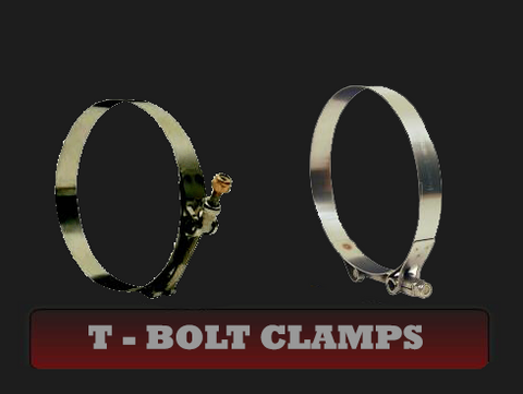 T-Bolt Clamps