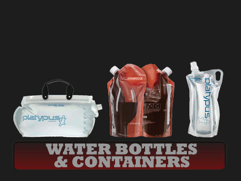 Water Bottles & Containers