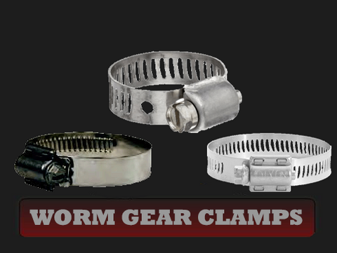 Worm Gear Clamps