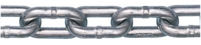 Peerless® Industrial Group Grade 30 Proof Coil Chains, Size 3/8 in, 2,650 lb Limit, Zinc, 5011434