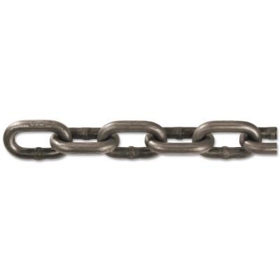 Peerless® Industrial Group Grade 43 High Test Chains, Size 1/2 in, 200 ft, 9200 lb Limit, Self Colored, 5031613