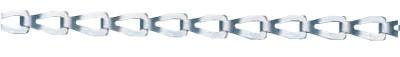 Peerless® Industrial Group Sash Chains, Size 8, 75 lb Limit, Bright Zinc, 7700832