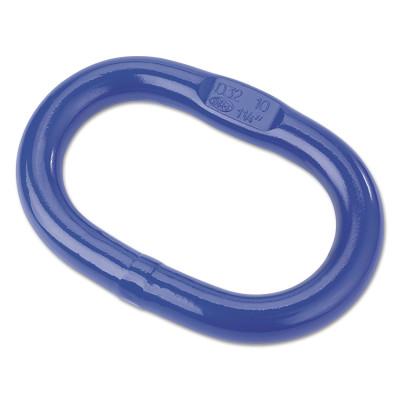 Peerless® Industrial Group V10 Oblong Master Links, 82,880 lb Load, Peerless Blue, 8451800