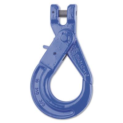 Peerless® Industrial Group V10 Clevis Self-Locking Hooks, 5/8 in Chain, 2.36 in Bail, 22,600 lb Load, 8498800