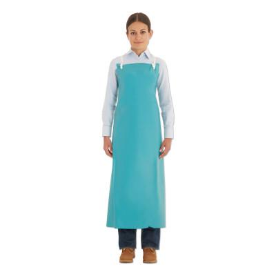 Ansell AlphaTec® 56-100 Heavy Duty PVC Apron, 33 in x 49 in, Green, 56-100-33X49