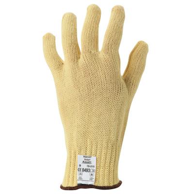 Ansell Neptune Kevlar Gloves, Size 8, Yellow, 103770