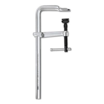 BESSEY?? SQ Series Bar Clamp, 8 in, 5-1/2 in Throat, 2,660 lb Load Cap, SQ-8