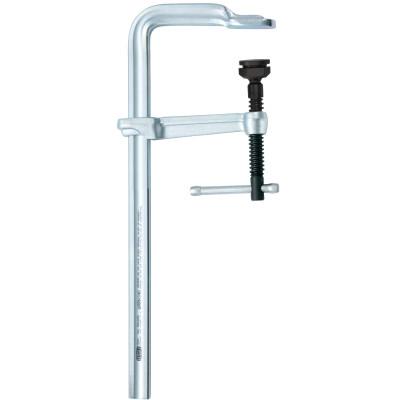 BESSEY?? SQ Series Bar Clamp, 6 in, 4-3/4 in Throat, 1330 lb Load Cap, SQ-4