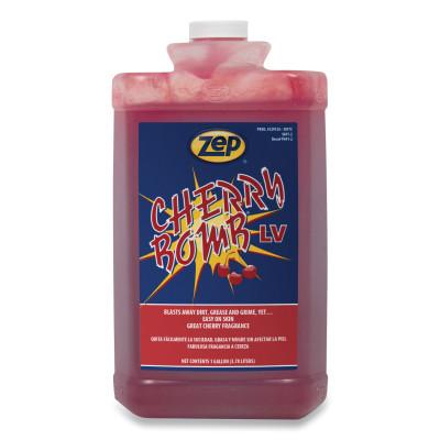 Zep Professional® Cherry Bomb LV Heavy-Duty Hand Cleaners with Pumice, 1 gal, Jug, 329124