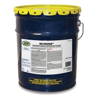 Zep Professional?? BIG ORANGEƒ?› Liquid Citrus Solvent Degreaser, 5 gal, Pail, Orange, 41535