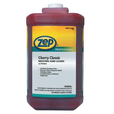 Zep Professional® Cherry Classic Industrial Hand Cleaner with Pumice, Cherry, Bottle, 1 gal, 1046473