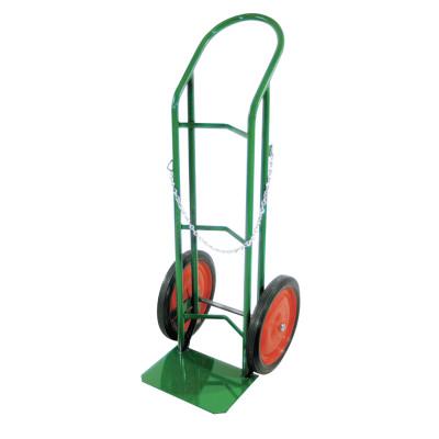 Anthony Single Cylinder Delivery Carts, Solid Rubber, B.B. Wheels, 54-14