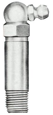 Alemite® Hydraulic Fittings, Elbow - 90°, 1 13/16 in, Male/Male, 1/8 in (PTF), 1606-B