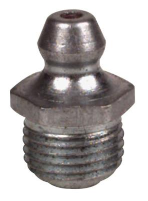 Alemite® Hydraulic Fittings, Straight, 11/16 in, Male/Male, 1/8 in (PTF-SAE), 1610-BL