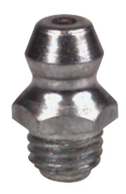 Alemite® Hydraulic Fittings, Straight, 35/64 in, Male/Male, 1/4 in (SAE), 1641-B