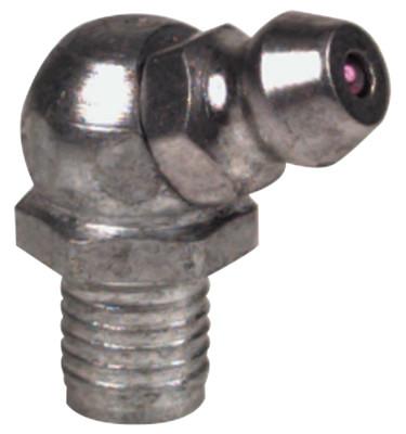 Alemite® Drive Fittings, Elbow - 65°, 49/64 in, Male/Male,, 1744-B1