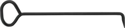 The AMES Companies, Inc. Manhole Cover Lift Bar, 24 in Overall Length, Chisel Point, 1175300