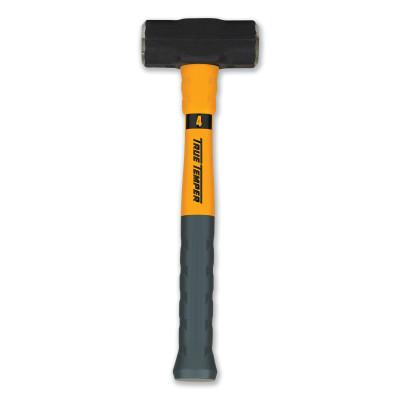 The AMES Companies, Inc. Toughstrike Fiberglass Engineer Hammer, 4 lb, 15 in Handle, 20184500