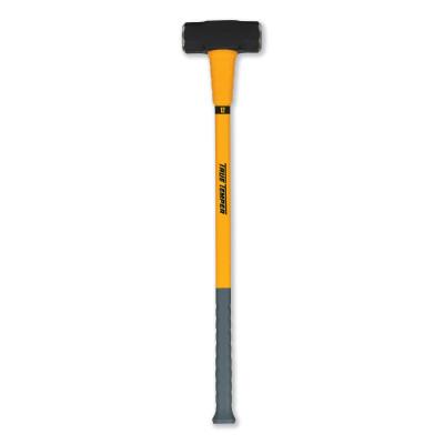 The AMES Companies, Inc. Toughstrike Fiberglass Sledge Hammer, 12 lb, 35 in Handle, 20185300