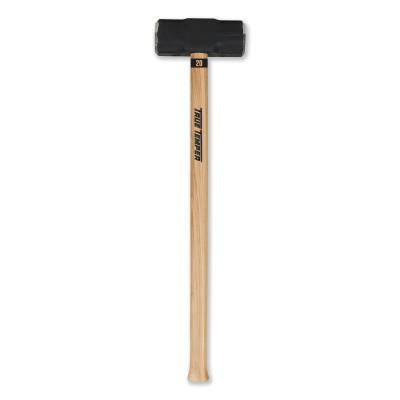 The AMES Companies, Inc. Toughstrike American Hickory Sledge Hammer, 20 lb, 36 in Handle, 20185600