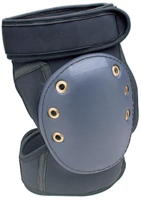 Allegro® Gel Kneepads, Hook and Loop, Black, 6986-GEL