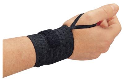 Allegro® RIST-RAP BLACK ONE SIZE FITS ALL, 7211