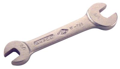 Ampco Safety Tools 9/16"X3/4" DOUBLE END WRENCH, WO-9/16X3/4