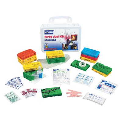 Honeywell Unitized First Aid Kit, 16 Person, Plastic, 019710-0006L