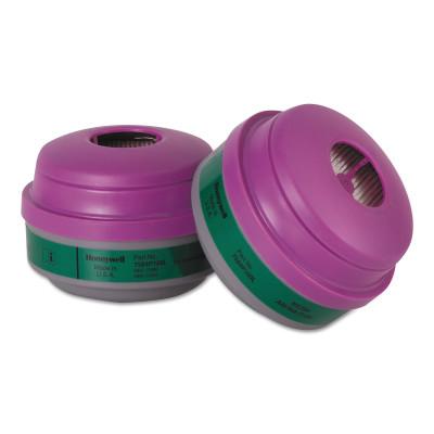 Honeywell Combination Gas and Vapor Cartridges, Ammonia/Methylamine, 7584P100L